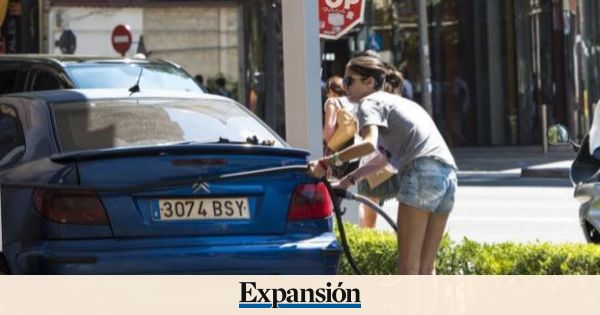 El precio de la gasolina sube un 1,73% y el del gasleo, un 1,21%