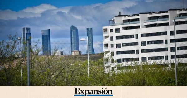 El precio de la vivienda frena su crecimiento al 2,9% en abril, según Tinsa