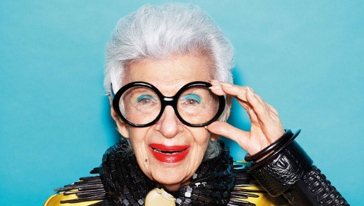 La atrevida campaña de Magnum con Iris Apfel | Internacional
