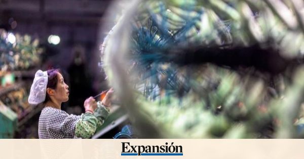 La industria manufacturera de China vuelve a frenarse en abril hasta rozar la contraccin