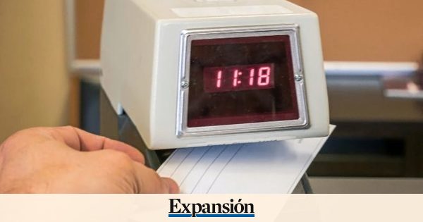 Las empresas, obligadas ya al registro diario del horario de sus trabajadores