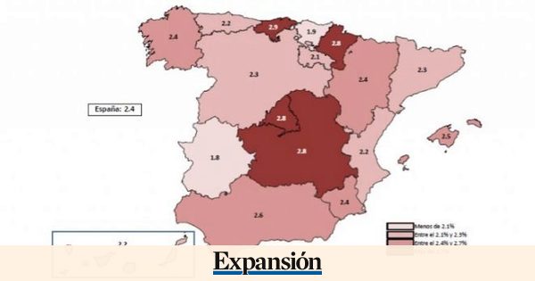 Navarra, Aragn, Andaluca y La Rioja, las comunidades ms dinmicas al inicio de 2019