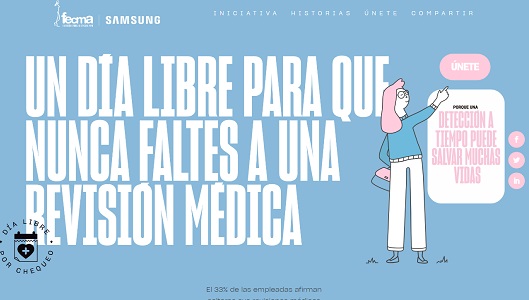 Samsung concede un día libre a sus empleados para revisiones médicas y lo cuenta en esta campaña | Marcas