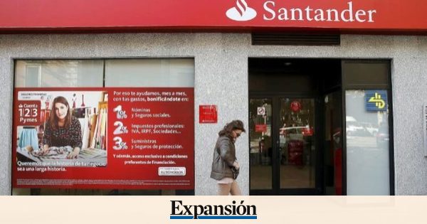 Santander traslada a los sindicatos la necesidad un ERE y se cita con ellos el 14 de mayo