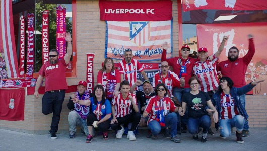 Un documental de Mastercard cuenta cómo atléticos y madridistas animan al Liverpool y al Tottenham | Marcas