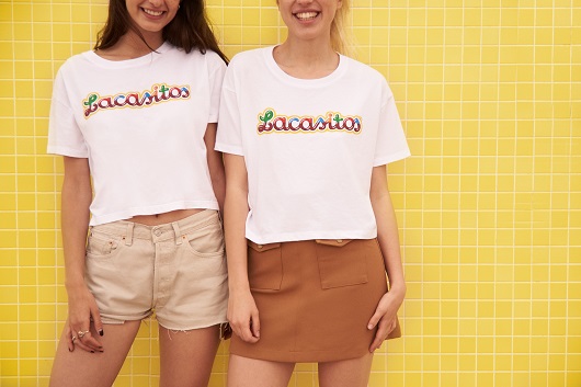 Las camisetas de Lacasitos Las camisetas de Lacasitos
