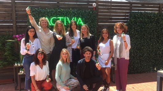 Acción de Danone con 'influencers' para presentar un nuevo producto con probióticos | Marcas