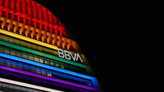 BBVA La Vela Bandera LGTBI Junio 2019 MKN