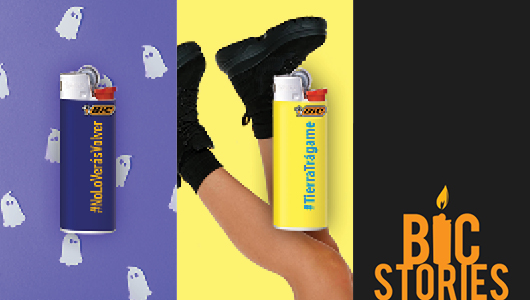 Bic da a conocer sus nuevos encendedores con campaña en Wallapop | Marcas