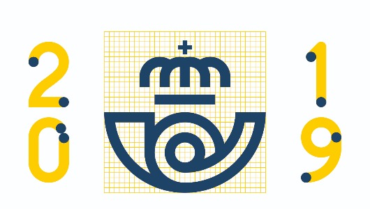 Cruz, doble eme, raya, espiral: la nueva imagen de Correos | Marcas