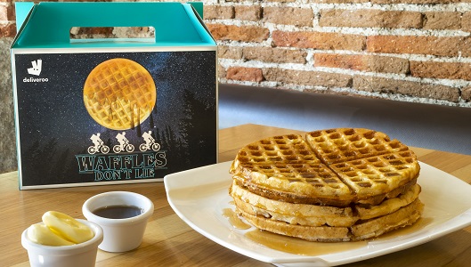 Deliveroo recrea los famosos gofres de "Stranger Things" | Marcas
