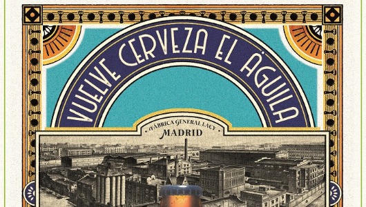 Exterior: la cerveza El Águila lleva su historia a las calles de Madrid | Marcas