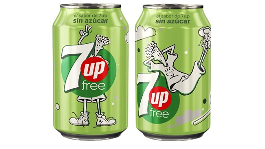 Fido Dido vuelve a las latas de 7UP | Marcas