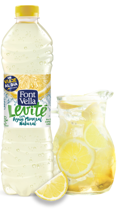 La limonada de Font Vella La limonada de Font Vella