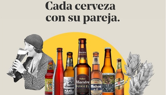 Mahou San Miguel lanza tienda online (y no solo vende cerveza) | Marcas