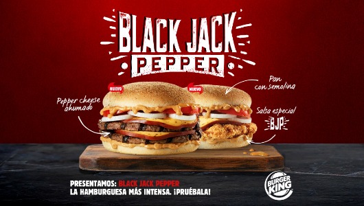 Novedad de Burger King apoyada con campaña en televisión | Marcas