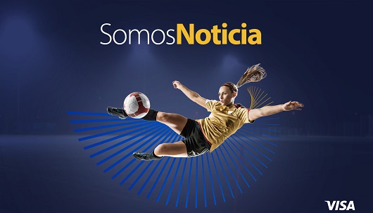 Visa crea un ‘plugin’ para que aparezcan más mujeres deportistas en las portadas | Marcas