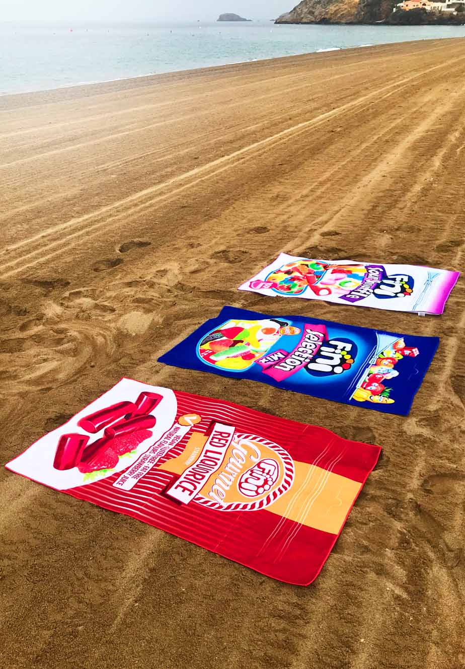 100.000 toallas serán repartidas