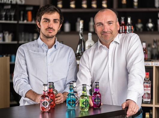 Javier Galindo, director de marketing, y Guillem Boira, CEO de The Original Tonic