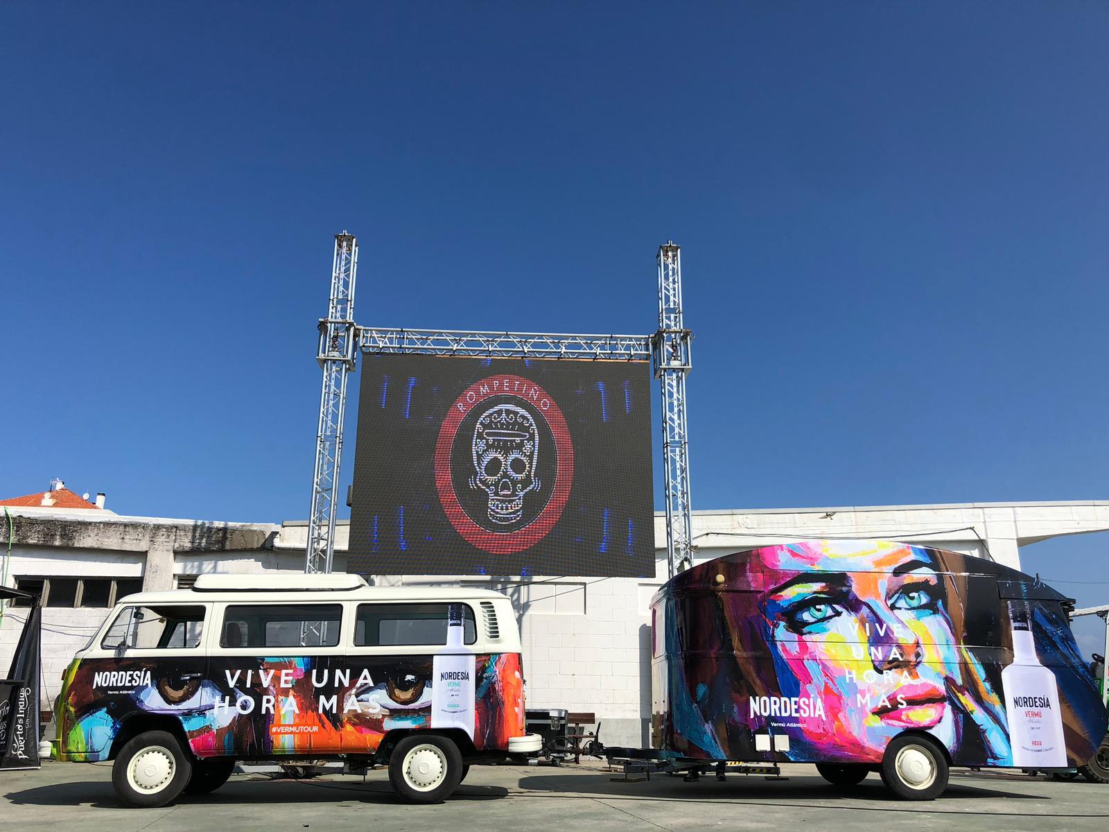 Estas furgonetas recorrerán Galicia Estas furgonetas recorrerán Galicia