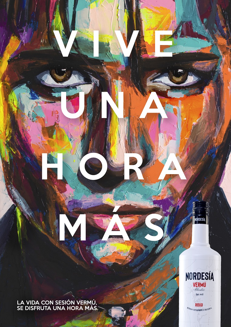 La artista contemporánea internacional Lana Tikhonova ha colaborado en la campaña La artista contemporánea internacional Lana Tikhonova ha colaborado en la campaña