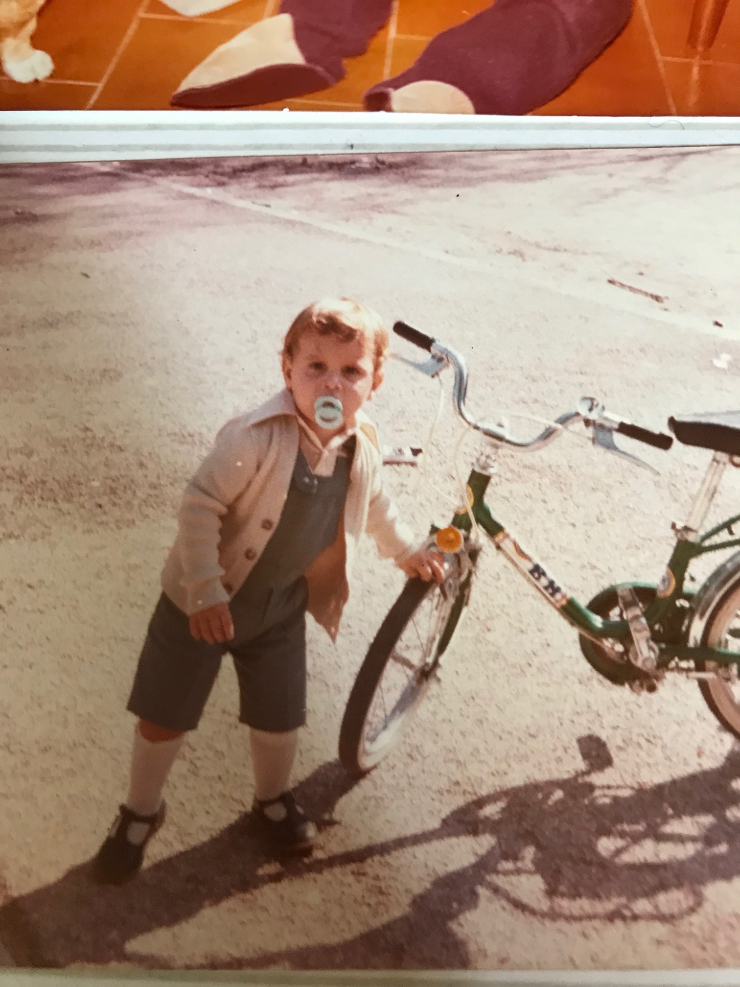 Jose Manuel Loscos, de pequeño Jose Manuel Loscos, de pequeño