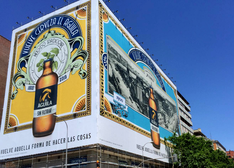 Campaña de exterior de El Águila Campaña de exterior de El Águila