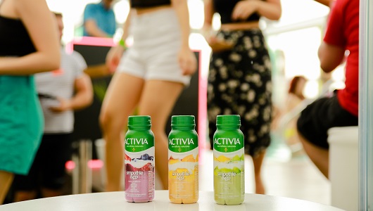 Activia presentó una novedad en una fiesta 'clandestina' | Marcas