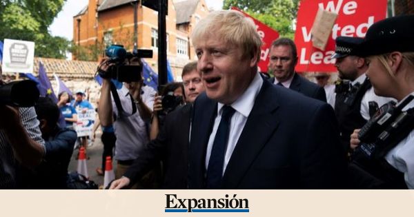 Boris Johnson prepara un Gobierno con los ministros ms duros del Brexit