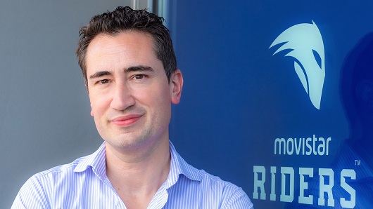 Carlos García Acevedo, CEO de Movistar Riders con competencias sobre comercial y marketing | Profesionales