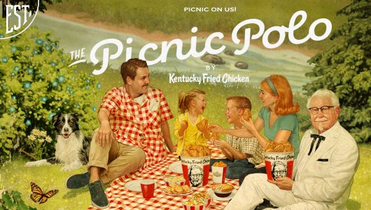 KFC The Picnic Polo Julio 2019 MED
