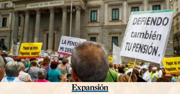 El gasto en pensiones contributivas sube un 7% en junio hasta los 9.662,13 millones