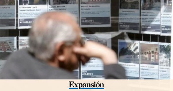 El precio de la vivienda modera su subida en junio hasta el 2,5%
