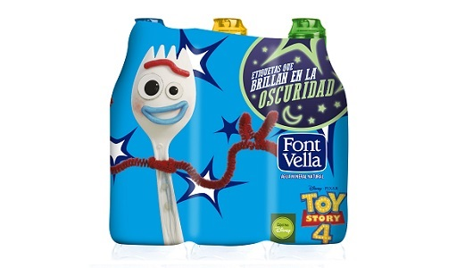 Font Vella dedica una colección de botellas a "Toy Story 4" | Marcas