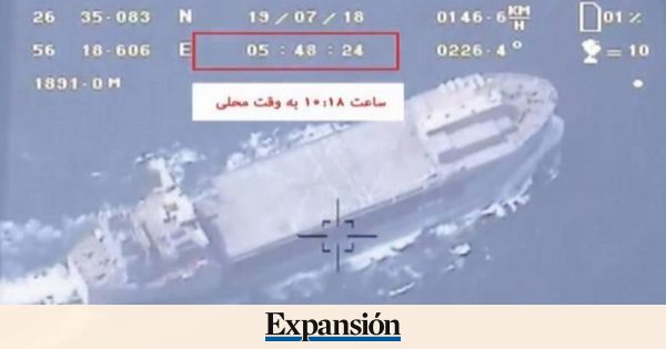 Irn captura un petrolero britnico en el Estrecho de Ormuz