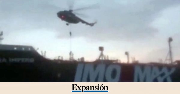 Irn dice que la tripulacin del petrolero britnico se encuentra "a salvo"