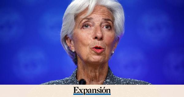 Lagarde presenta su dimisin como directora gerente del FMI