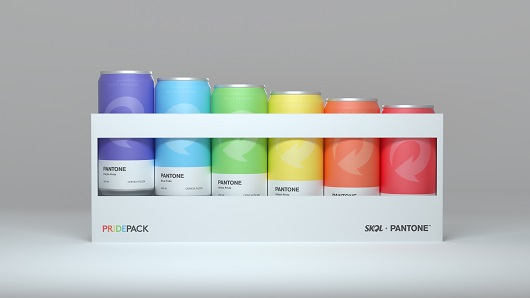 Las latas de cerveza con colores Pantone que reivindican un mundo menos monocromático | Internacional