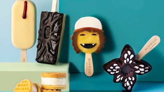 Los helados de "Stranger Things" creados por Jordi Roca | Marcas