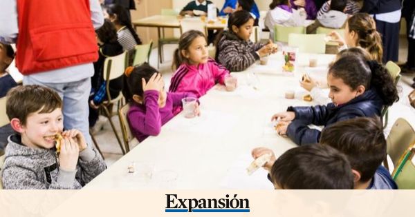 Ms de un milln de nios de familias vulnerables recibirn hoy una ayuda pblica mnima de 341 euros