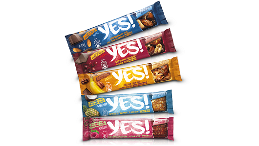 Nestlé lanza una marca de 'snacks' saludables: Yes! | Marcas