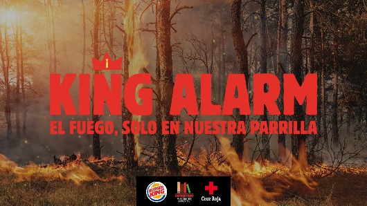 Burger King y Cruz Roja, unidas en la prevención de incendios | Marcas
