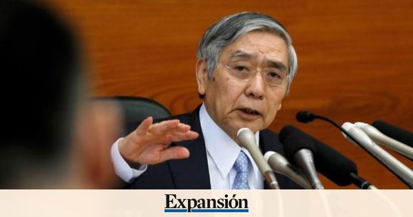 El Banco de Japn rebaja sus perspectivas econmicas y mantiene su poltica monetaria