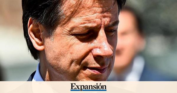 Giuseppe Conte presenta su dimisin como primer ministro de Italia