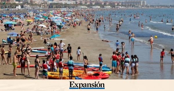 La llegada de turistas aumenta el 3,2% en junio