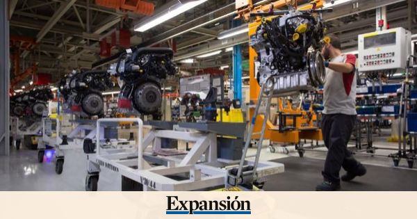 La produccin industrial vuelve a la senda negativa y cae un 1,8% en junio