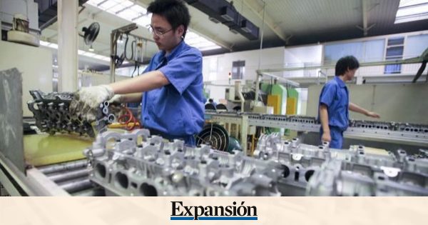 Los beneficios de la industria china caen un 2,4% en el primer semestre