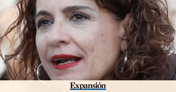 Mara Jess Montero Critica Que Haya Diferencias Fiscales Significativas   Mara Jess Montero Critica Que Haya Diferencias Fiscales Significativas Entre 