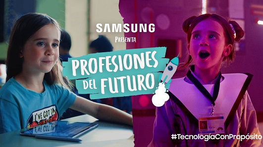 Samsung prepara a los niños españoles para las profesiones del futuro | Marcas