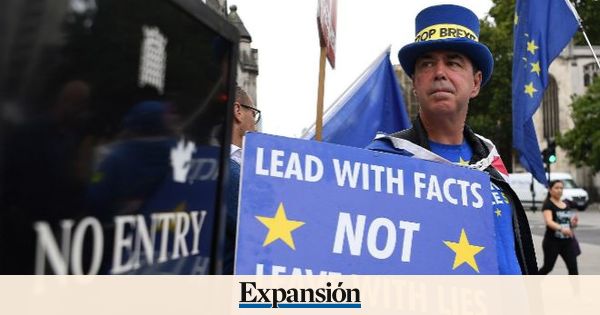 La OCDE alerta de que Reino Unido podra entrar en recesin en 2020 si se produce un Brexit sin acuerdo